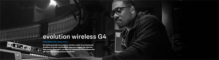 Sennheiser Evolution Wireless G4
