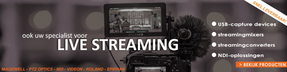 Live streaming