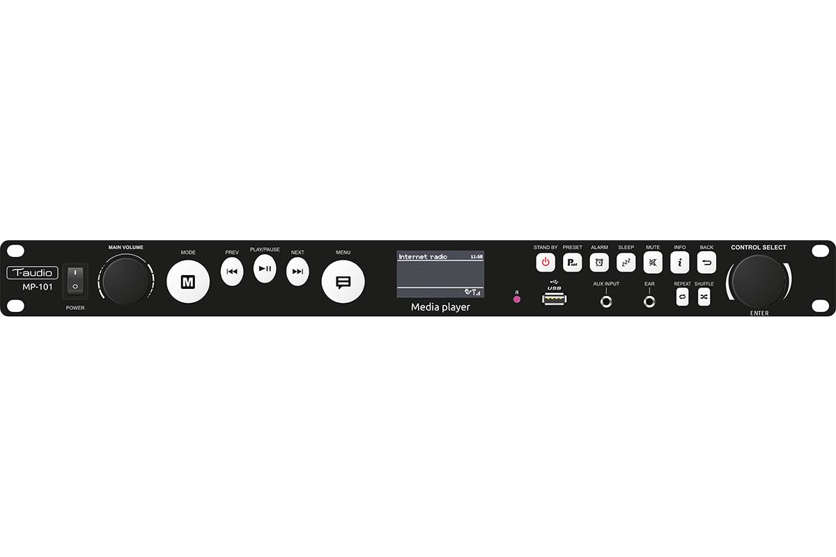 Een T-audio MP-101 mediaspeler voor 465,00 ? | goedkoop | snel | betrouwbaar