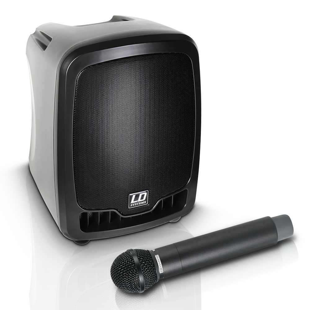 Op de kop van Voorstellen Walter Cunningham LD Systems Roadboy 65 stemversterker met draadloze microfoon snel en  goedkoop bij proaudioshop.nl