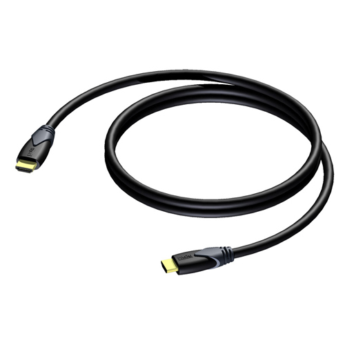 analoog Kan weerstaan Kansen Procab CLV100/5 HDMI kabel met vergulde connectoren - 5,0m snel en goedkoop  bij proaudioshop.nl