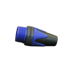 BXX 6 kleurtule voor Neutrik XLR-plug blauw