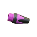 BXX 7 kleurtule voor Neutrik XLR-plug violet