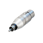 NA 2 FP MM Adapter XLR female naar RCA male