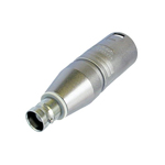 NA2MBNC Adapter XLR male naar BNC female