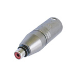 NA 2 MPMF Adapter XLR male naar RCA female