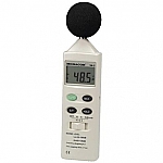 SM 2 decibelmeter 35-130dB incl. opbergtas