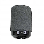 A2WS Z windscreen voor SM 57 microfoon, kleur zwart
