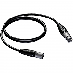 CLD953/0.5 DMX kabel 3-polig AES/EBU 110 ohm - 0,5m