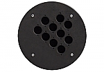 CRP 310 blindplaat met 10x D-size hole voor Procab CDM-310