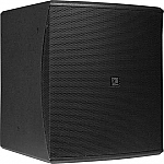 BASO 12/B subwoofer - 500 Watt - Zwart