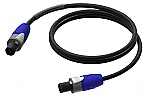 PRA502/1.5 soepele luidsprekerkabel 2-polig speakon - 1,5m