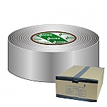 Gaffa Tape 50mm grijs 50m, doos van 18 stuks