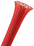 Flexo Pet sleeving 3,2 mm rood