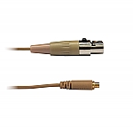 Kabel 3p mini-XLR voor CMX706, CMX 726 en CMX 826 headset, kleur light skin