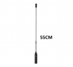 CMX 215/55 zwanenhalsmicrofoon met een lengte van 55cm