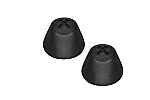 IS 410 en RS 4200 oordopjes (IR410/IR4200), siliconen (2 stuks)