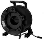PRX656/90 haspel met 90 meter CAT6 kabel en Neutrik Ethercon + uitspin