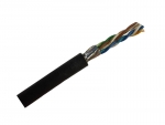CAT5e SFTP kabel heavy duty met purmantel, KNIP p/m