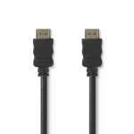 High Speed HDMI-kabel verguld met ethernet - 2,0m