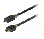 High Speed HDMI-kabel naar Micro-HDMI verguld met ethernet - 2,0m