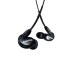 SE215-K gesloten in-ear oordoppen zwart