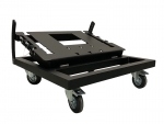 Transport Dolly en groundstackframe voor 3 stuks L-Acoustics A15