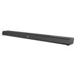 IMEO 2 soundbar zwart 3.1 60W met Bluetooth, HDMI en analoog