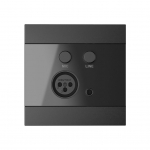 WP205/B inputpaneel voor Ares 5A luidspreker, kleur zwart