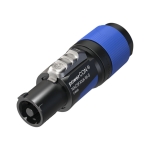 NAC3FXXA-W-S Powercon kabeldeel blauw 6-12mm
