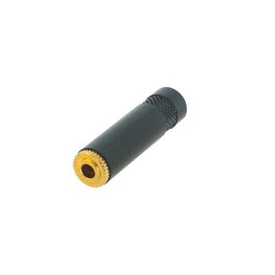 NYS 240 BG Jack kabeldeel 3,5mm zwart