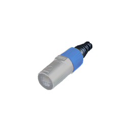 BSE 6 kleurring voor Neutrik etherCON kabeldeel blauw