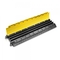 Defender Mini kabelbrug zwart/geel 100cm
