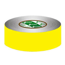 Gaffa Tape 50mm geel 50m, per rol