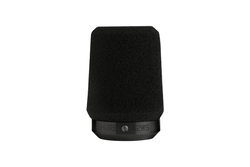 A2WS-BLK windscreen voor SM 57 microfoon, kleur zwart