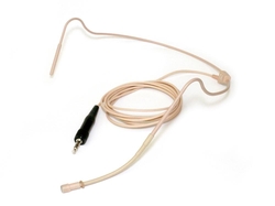 HS 2-EW-Beige Headsetmicrofoon beige met 3,5mm plug