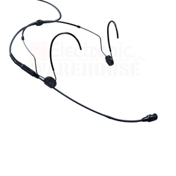 HSP 4-EW black TRS Headsetmicrofoon met 3,5mm plug