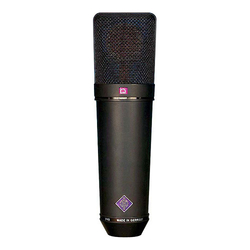 U 87 Ai mt grootmembraan condensator studiomicrofoon, kleur zwart