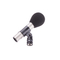 KM 184 condensator microfoon nikkel, nier karakteristiek