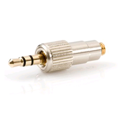 DAD 6034 verloopadapter van microdot naar 3,5mm mini-jack