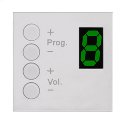 MWX 45/W Wall Panel Controller voor MTX