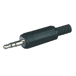 3,5mm plug plastic stereo