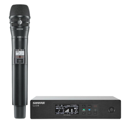 QLX D24 - KSM8 draadloze zangmicrofoon met digitale overdracht