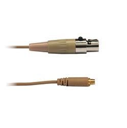 Kabel 3p mini-XLR voor CMX706, CMX 726 en CMX 826 headset, kleur light skin