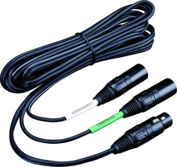 DTP40 trs kabel voor Lewitt DTP640 - 1,5m