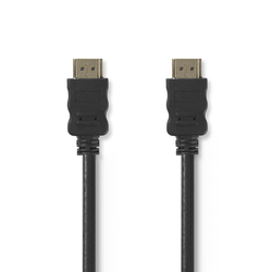 High Speed HDMI-kabel verguld met ethernet - 3,0m