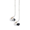 SE215-CL gesloten in-ear oordoppen transparant