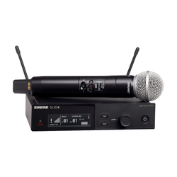 SLXD24/SM58 handzender systeem met SM-58 microfoon K59 (606-650 MHz)