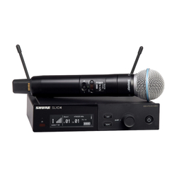 SLXD24/B58 handzender systeem met BETA58 microfoon K59 (606-650 MHz)