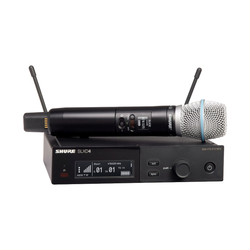 SLXD24/B87A handzender systeem met BETA87a microfoon K59 (606-650 MHz)